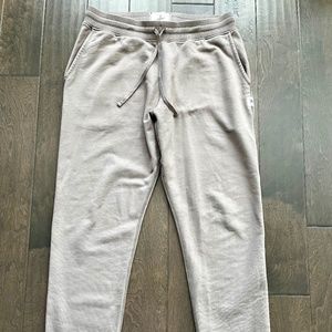 Reigning Champ Midweight  Slim Fit Joggers Sweatpants Xl